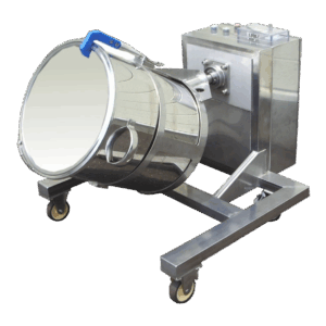 粉体混合機「タンブラーミキサー」 | 株式会社セイワ技研