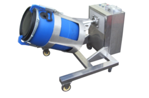 粉体混合機「タンブラーミキサー」