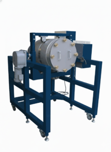 自動排出ボールミル